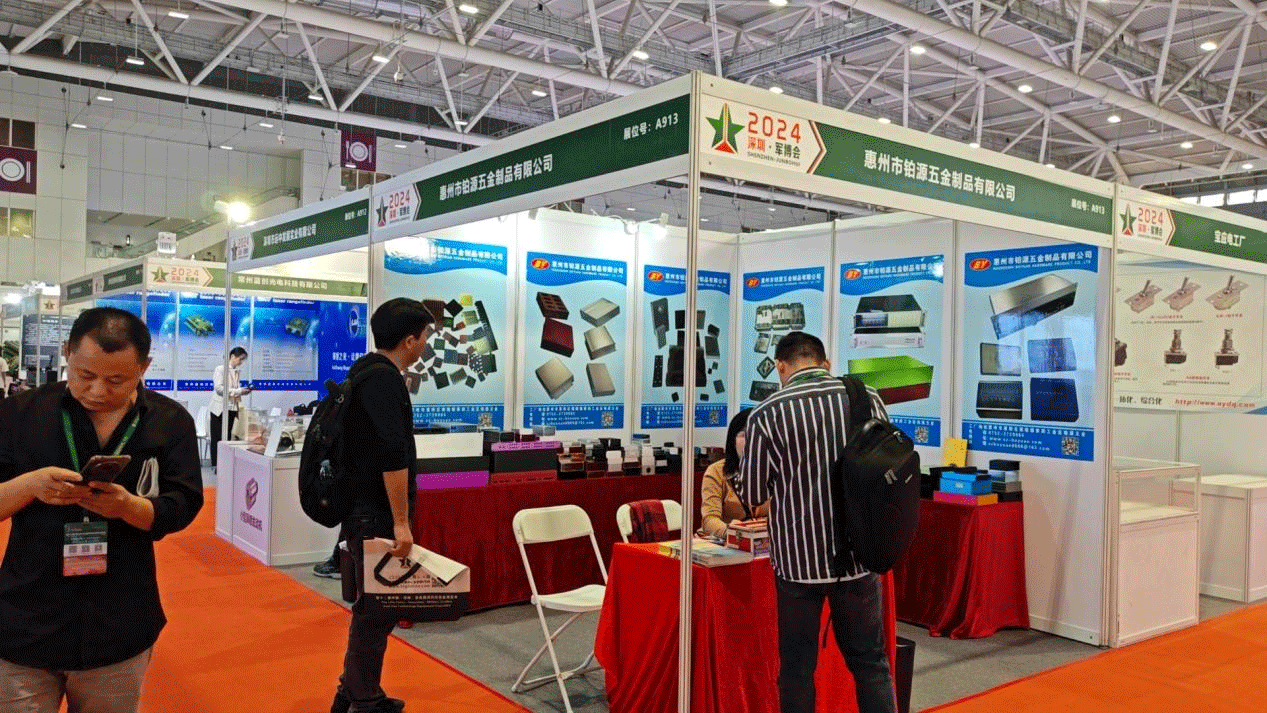 如期而至，精品国产精品网麻豆系列五金在第12屆軍博會上大放異彩